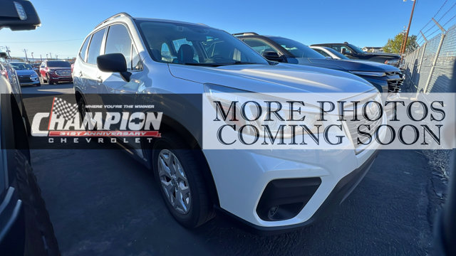 2020 Subaru Forester