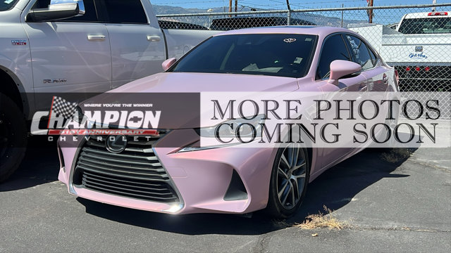 2020 Lexus IS