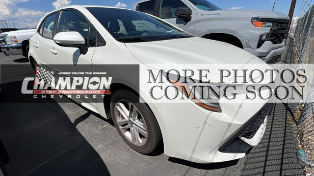 2019 Toyota Corolla Hatchback