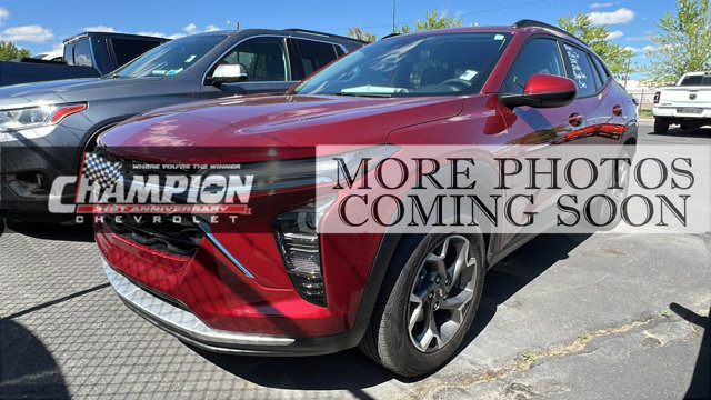 2024 Chevrolet TRAX