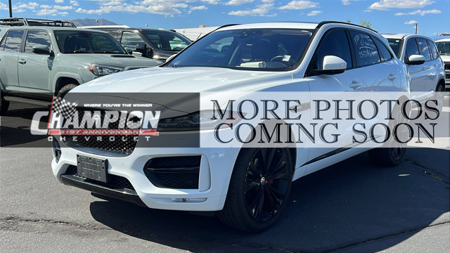 2019 Jaguar F-pace