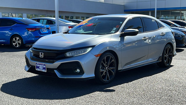 2018 Honda Civic Hatchback