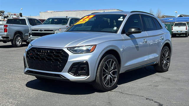 2022 Audi SQ5