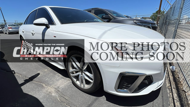 2023 Audi A4 Sedan