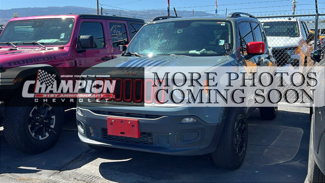 2018 Jeep Renegade