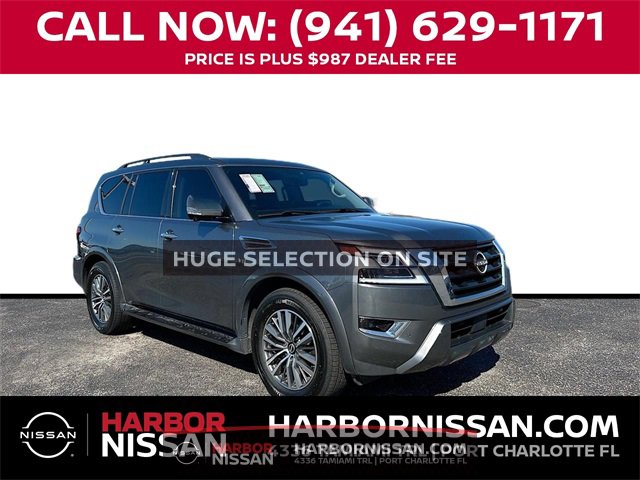 2021 Nissan Armada