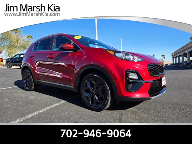 2021 Kia Sportage