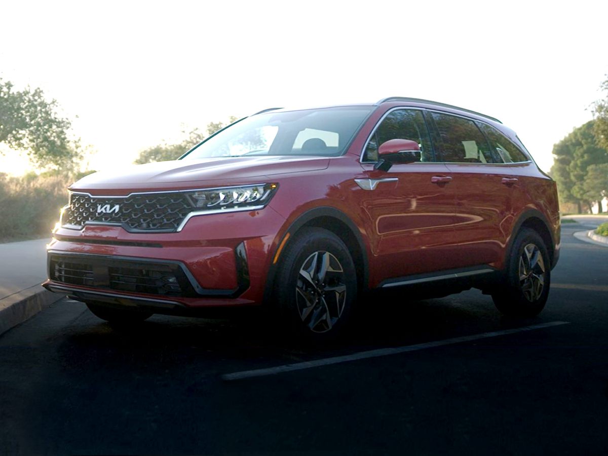 2023 Kia Sorento Hybrid