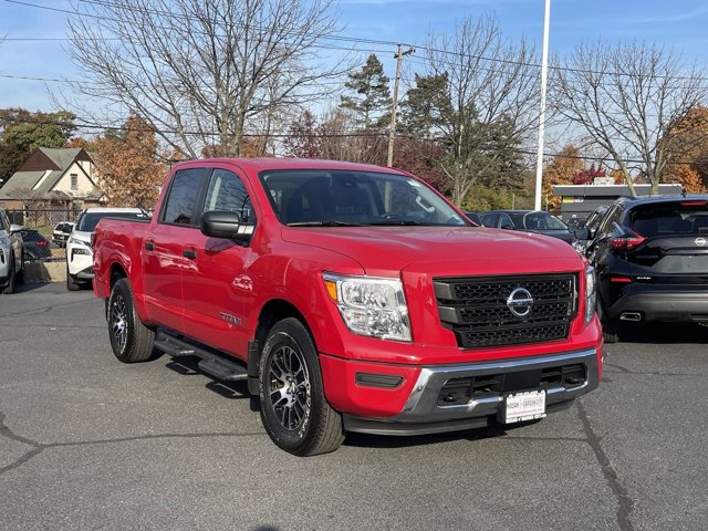 2022 Nissan Titan