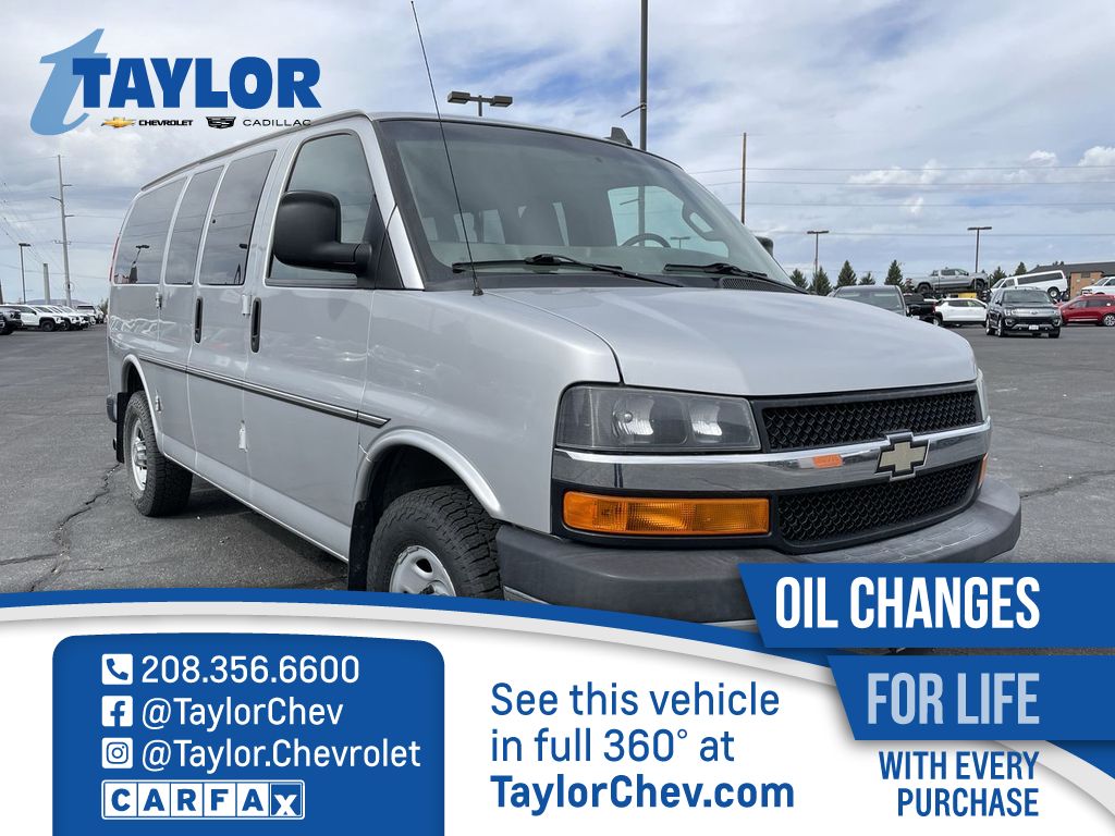 2016 Chevrolet Express Passenger