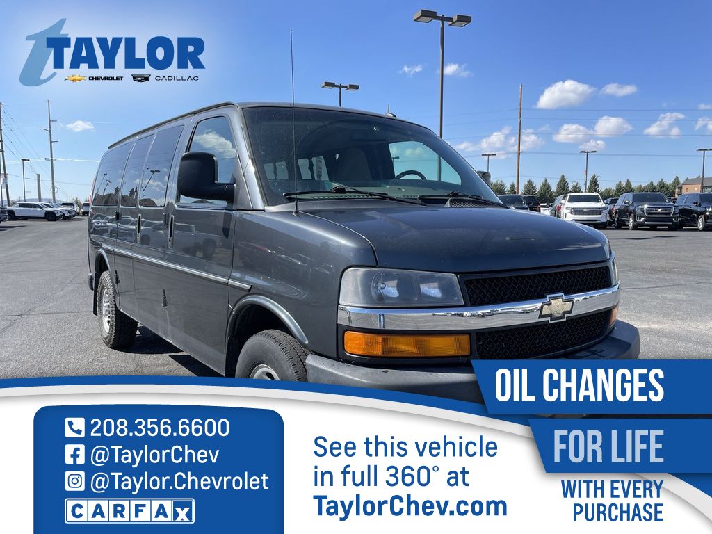 2015 Chevrolet Express Passenger