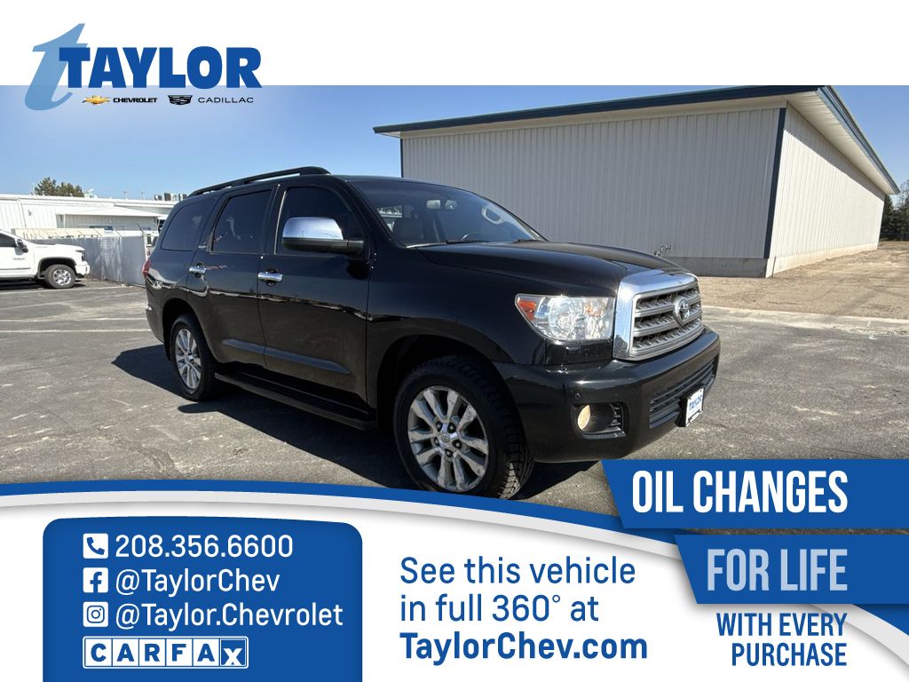 2017 Toyota Sequoia