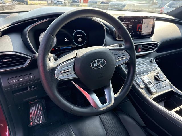 2022 Hyundai Santa Fe Calligraphy — photo 1 of 12