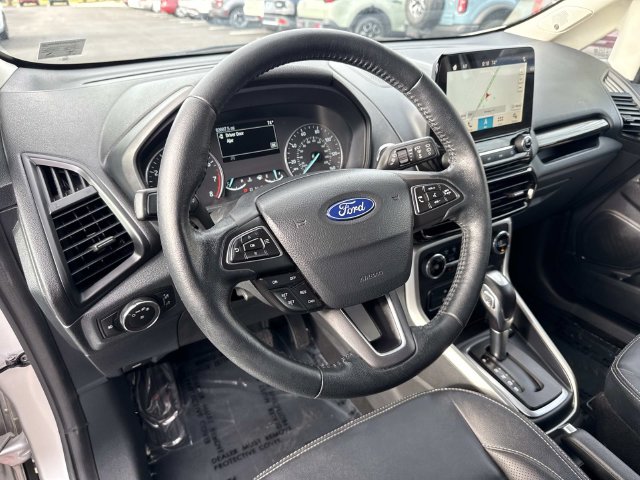 2018 Ford EcoSport Titanium — photo 1 of 12