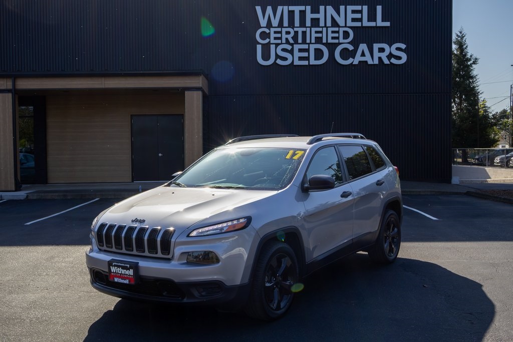 2017 Jeep Cherokee