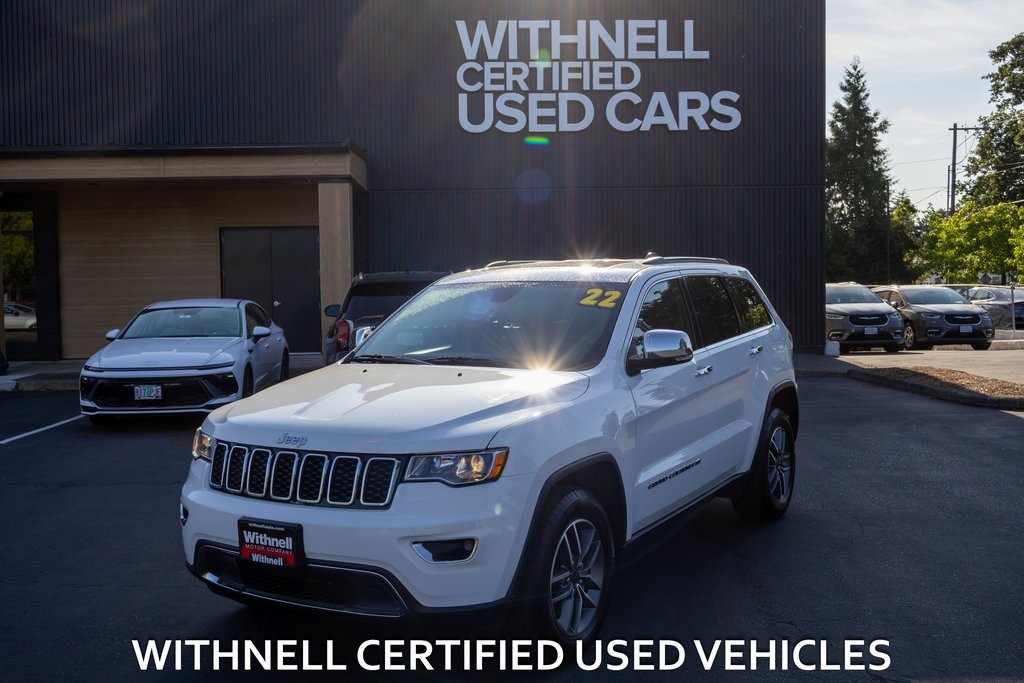 2022 Jeep Grand Cherokee Wk