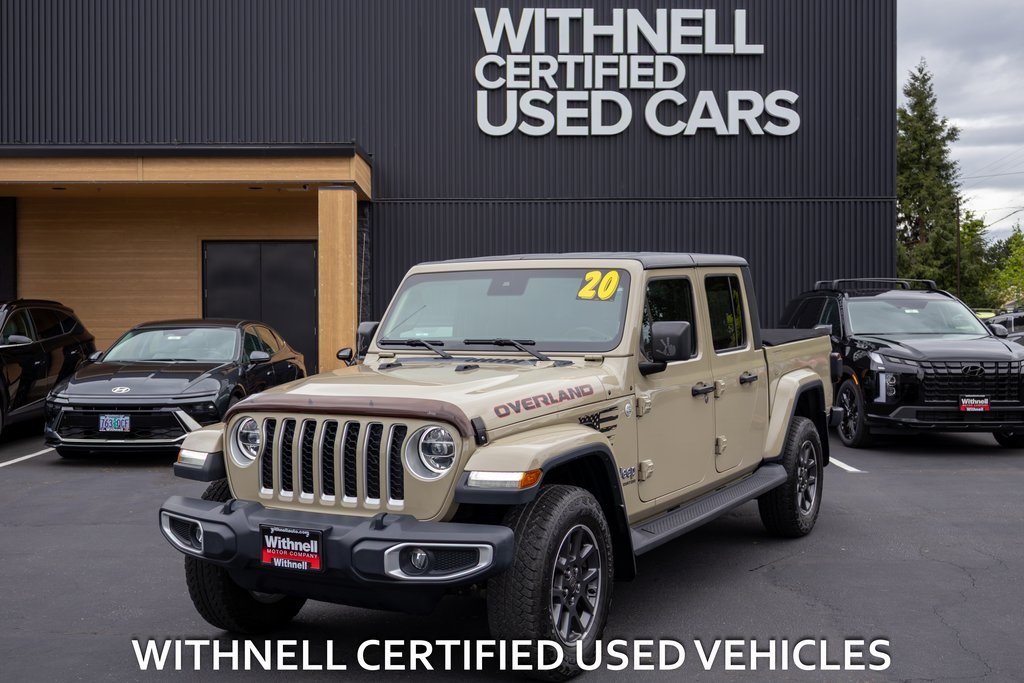 2020 Jeep Gladiator