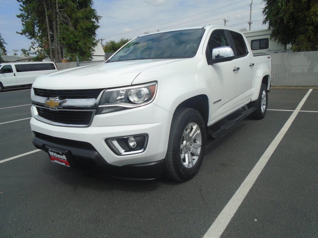 2016 Chevrolet Colorado