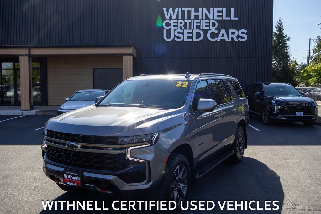 2022 Chevrolet Tahoe