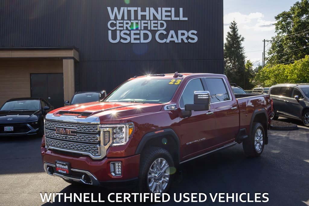 2023 GMC Sierra 3500hd