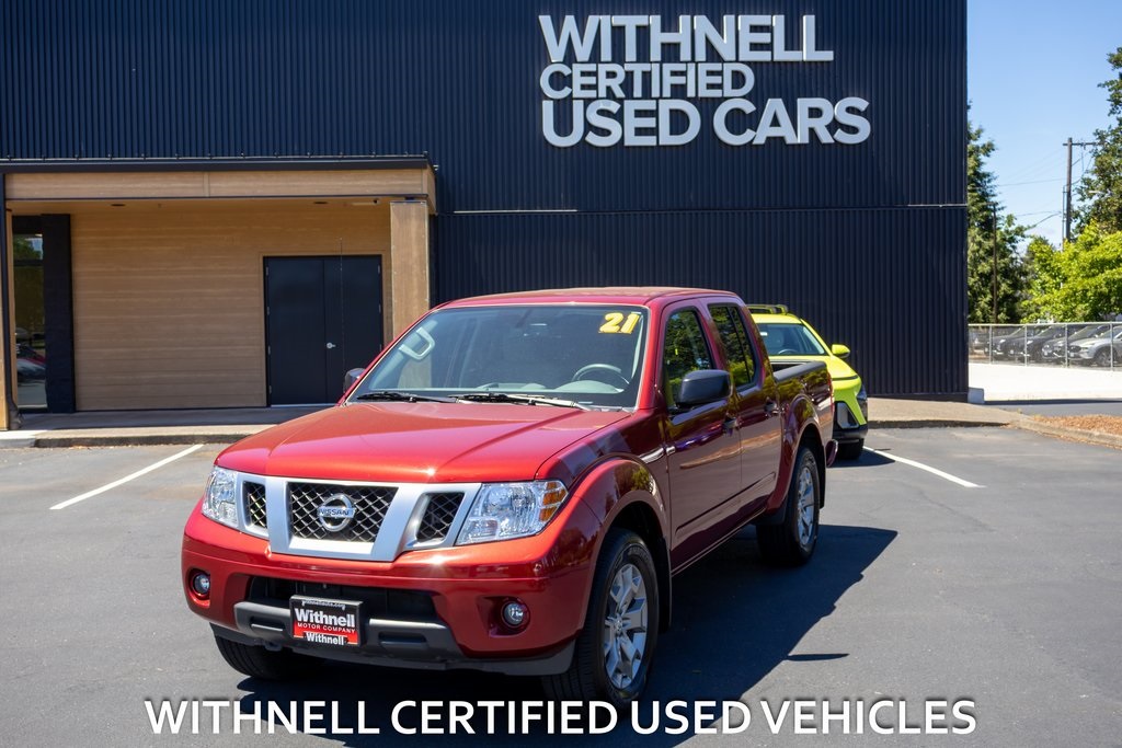 2021 Nissan Frontier