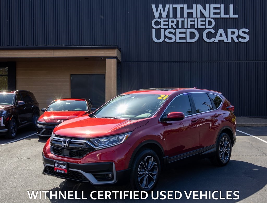 2021 Honda CR-V