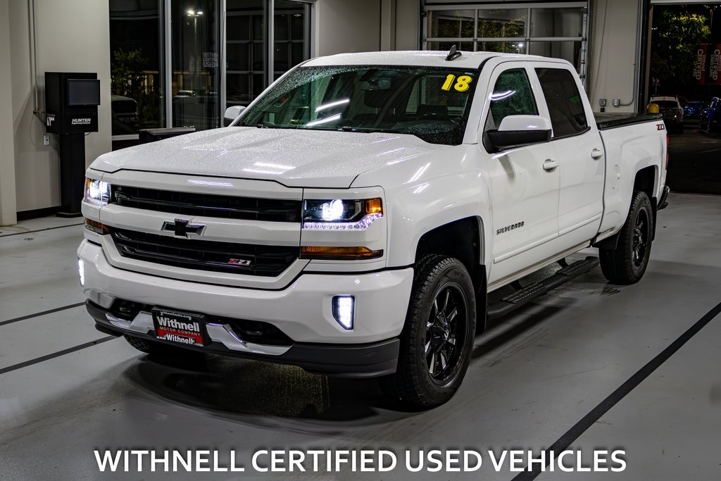 2018 Chevrolet Silverado 1500