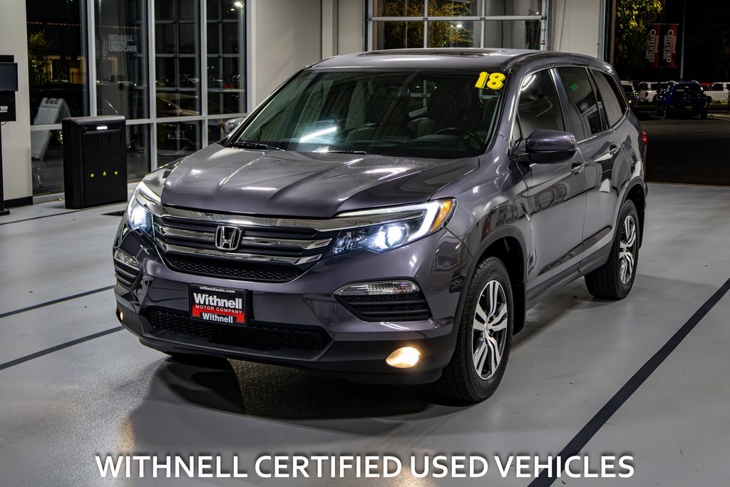 2018 Honda Pilot