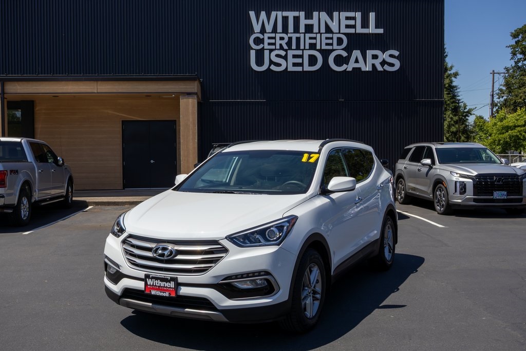 2017 Hyundai Santa Fe Sport