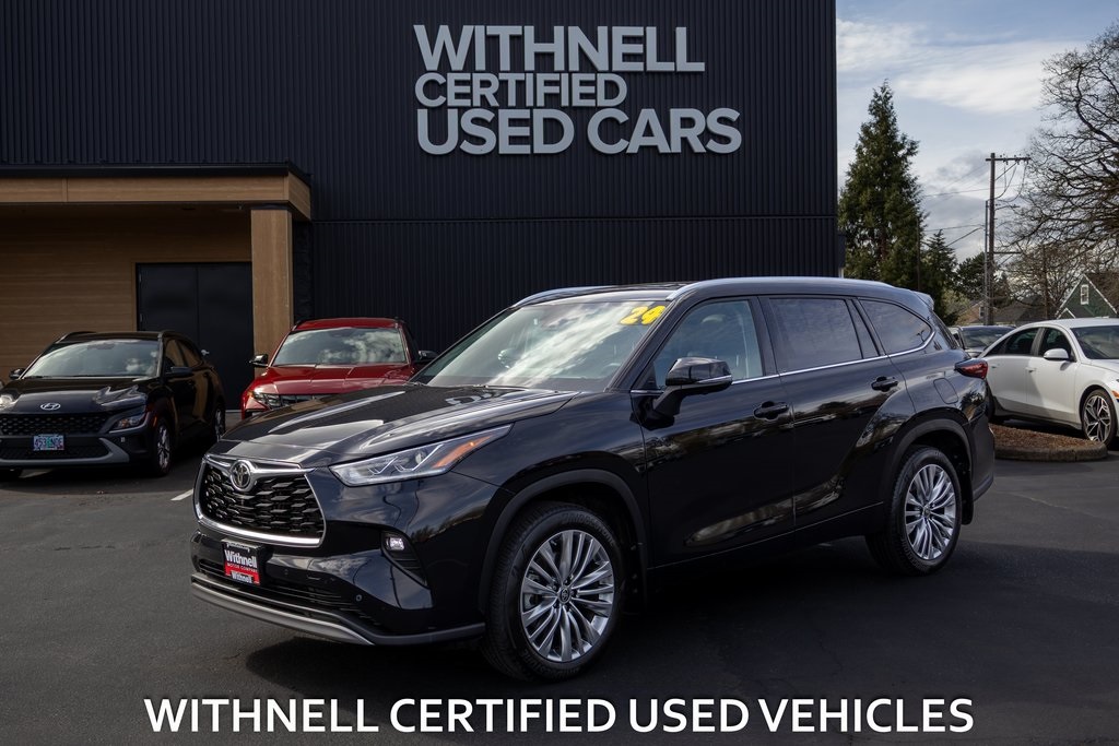 2024 Toyota Highlander