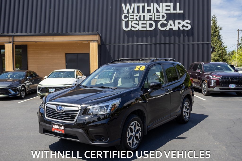2020 Subaru Forester