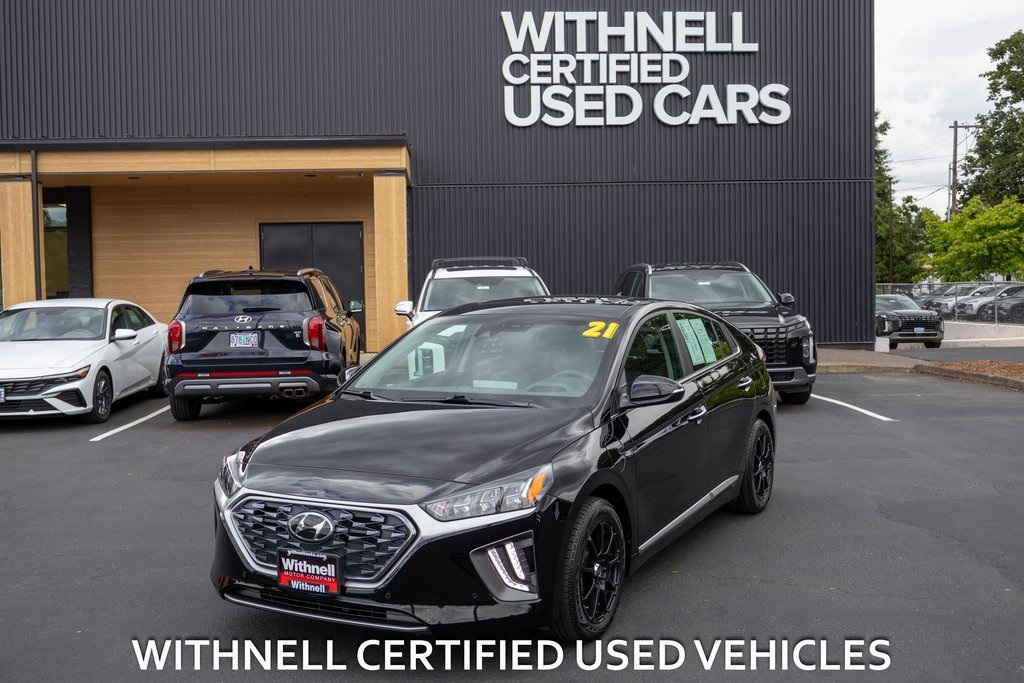 2021 Hyundai Ioniq Plug-in Hybrid