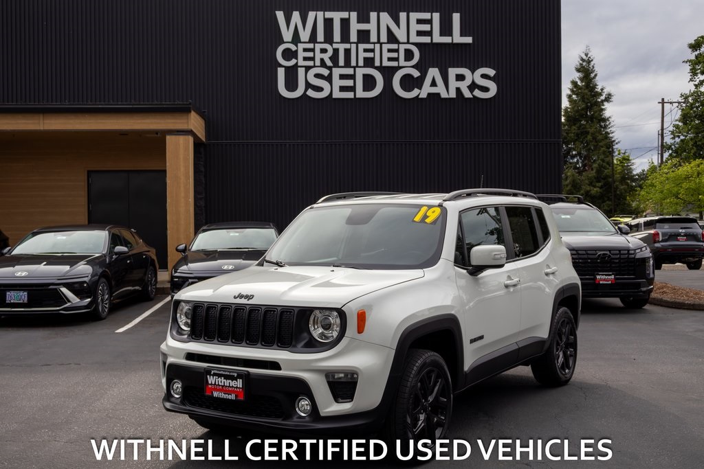 2019 Jeep Renegade