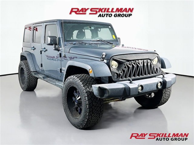 2018 Jeep Wrangler Jk Unlimited