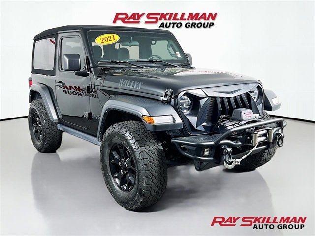 2021 Jeep Wrangler