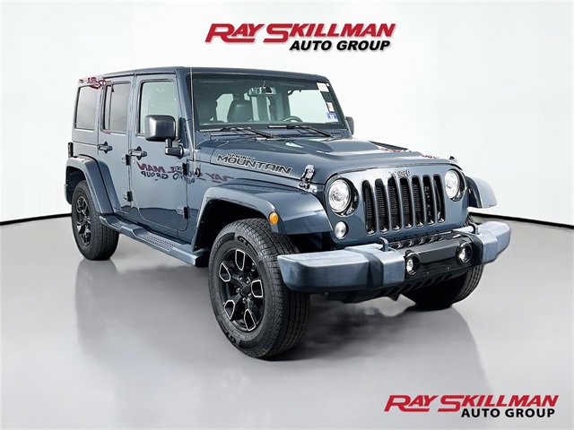 2017 Jeep Wrangler Unlimited