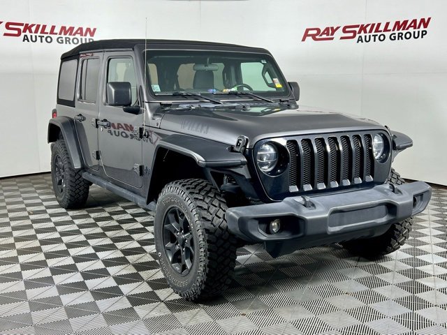 2020 Jeep Wrangler Unlimited