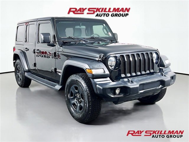 2020 Jeep Wrangler Unlimited