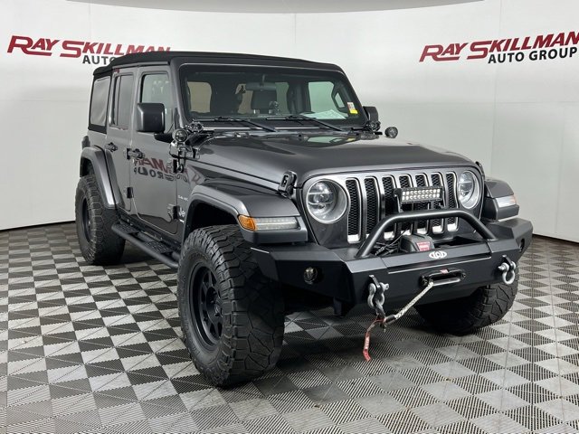 2018 Jeep Wrangler Unlimited