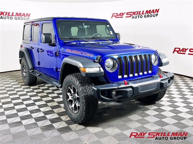 2020 Jeep Wrangler Unlimited