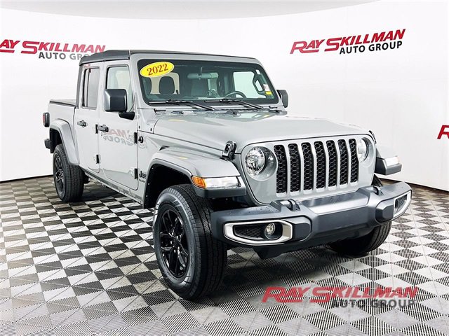 2022 Jeep Gladiator