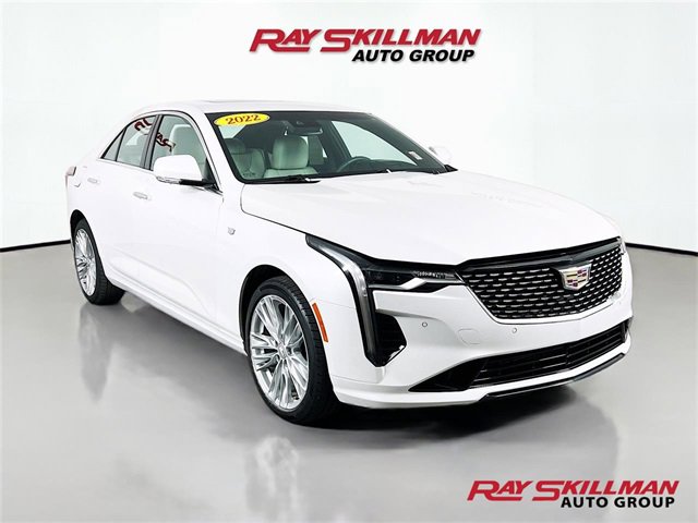 2022 Cadillac CT4