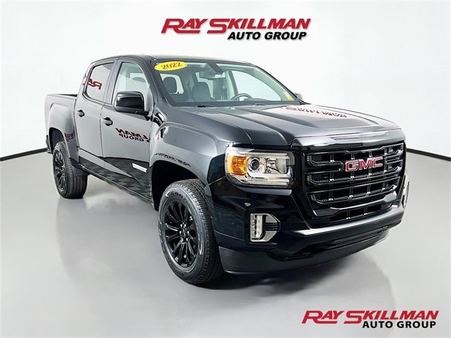 2022 GMC Canyon