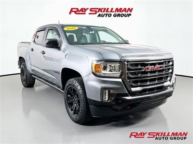 2022 GMC Canyon
