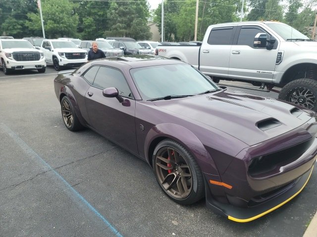 2022 Dodge Challenger