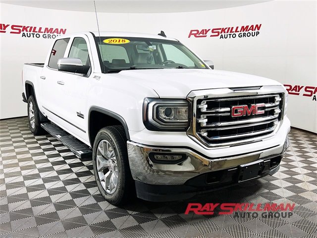 2018 GMC Sierra 1500