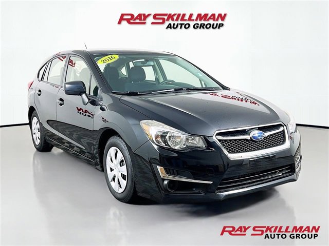2016 Subaru Impreza Wagon