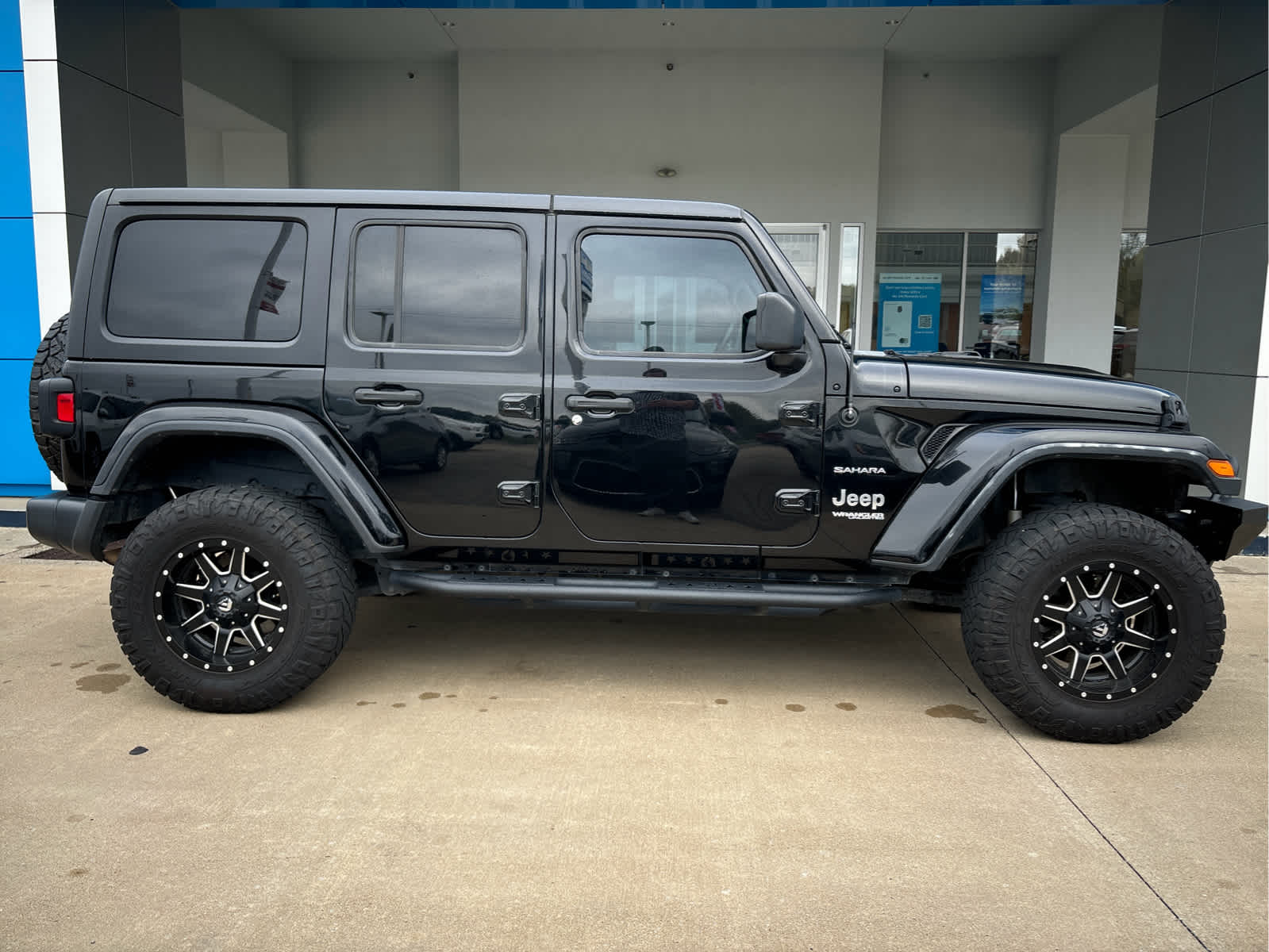 2019 Jeep Wrangler Unlimited