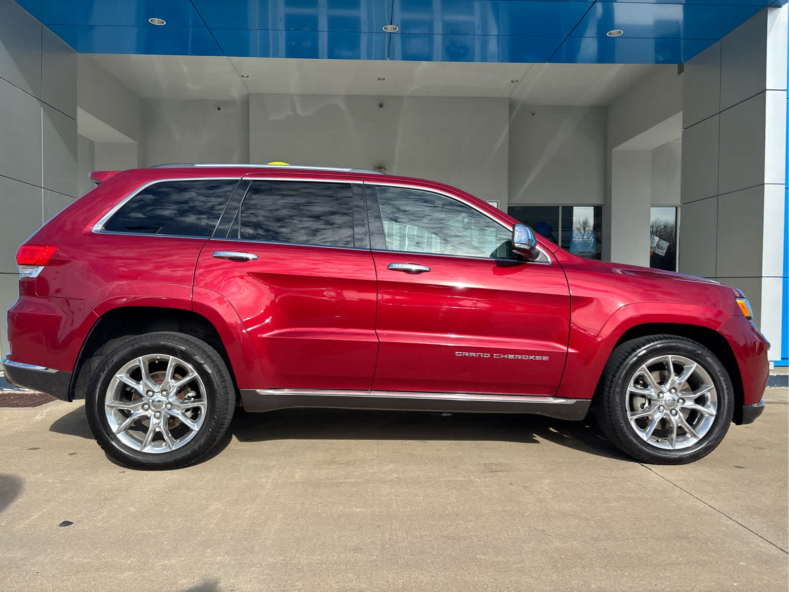 2015 Jeep Grand Cherokee