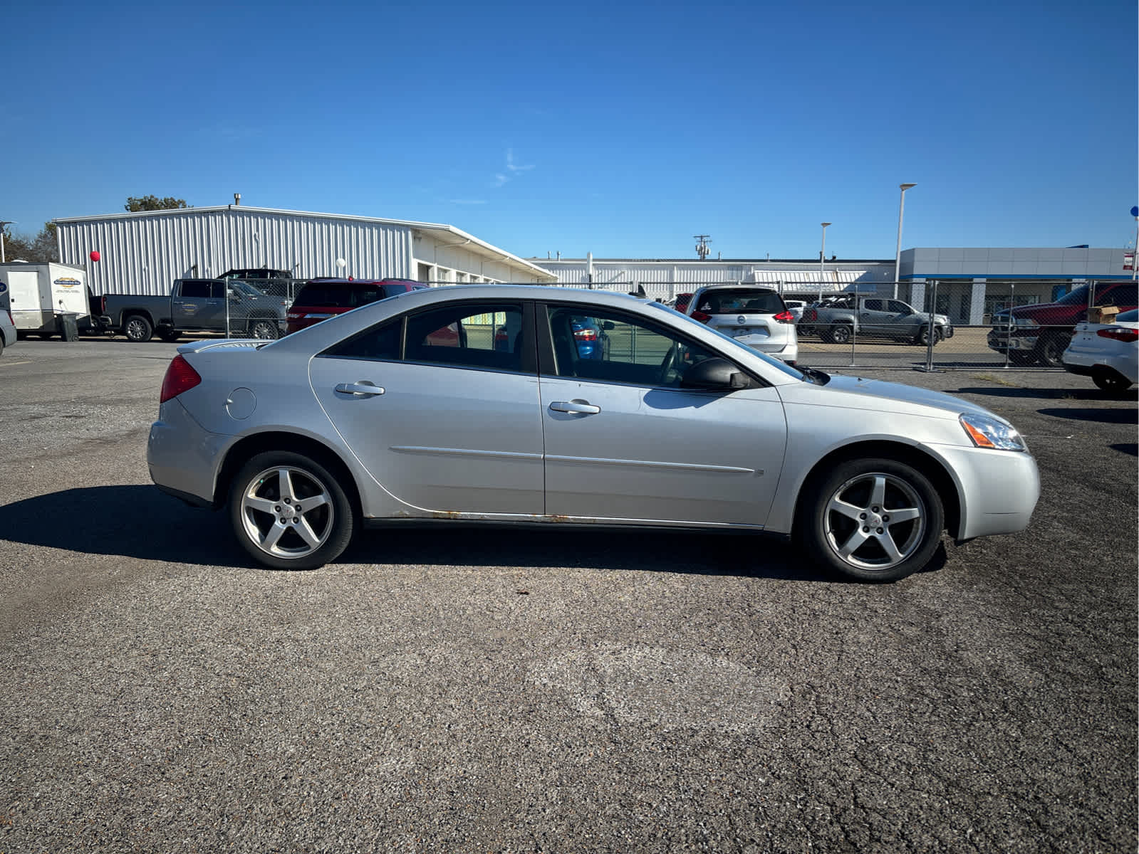 2009 Pontiac G6